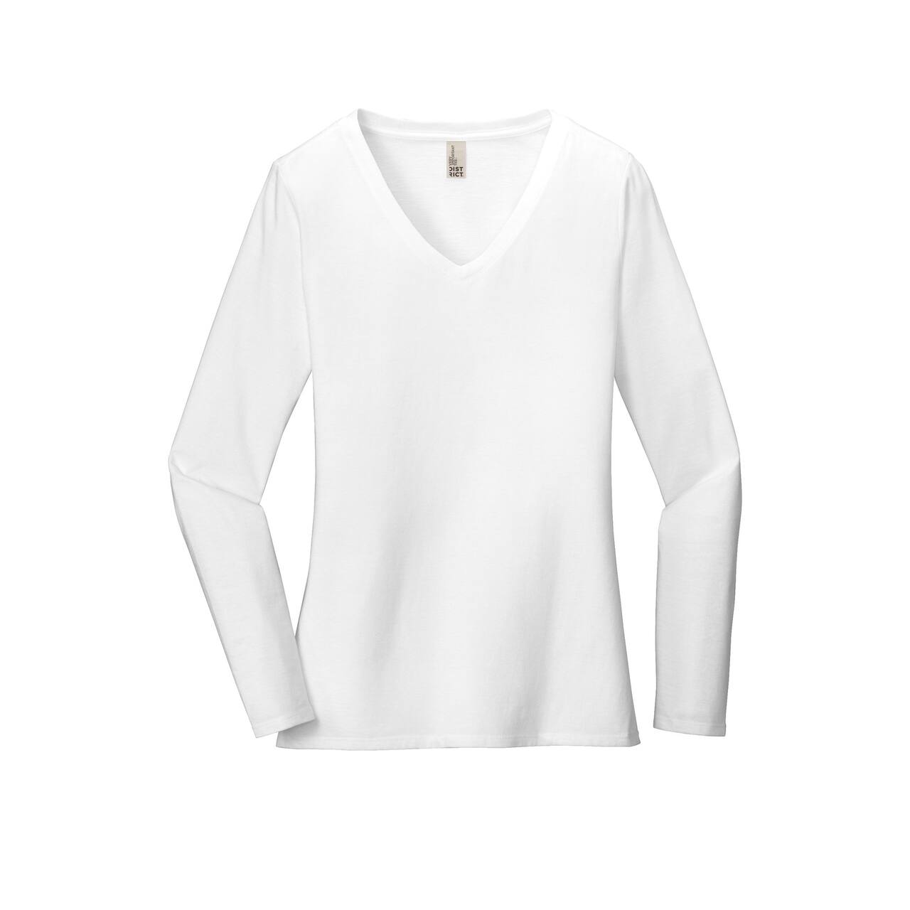 District® Very Important Tee® Long Sleeve V-Neck Women's T-Shirt